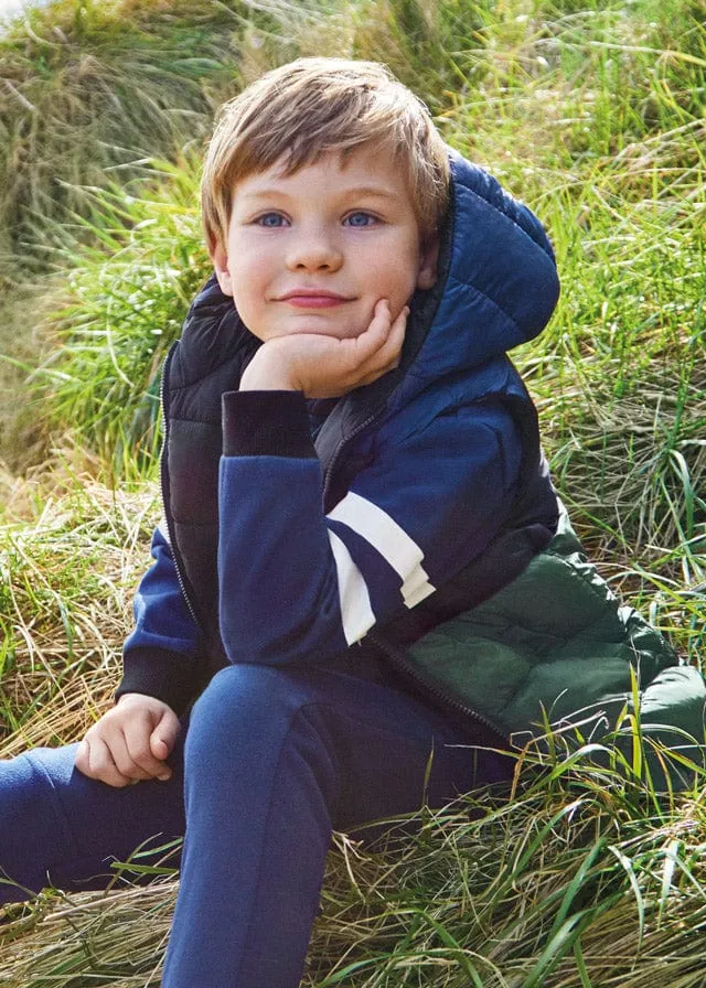 Mayoral Boy's Reversible Puffer Vest