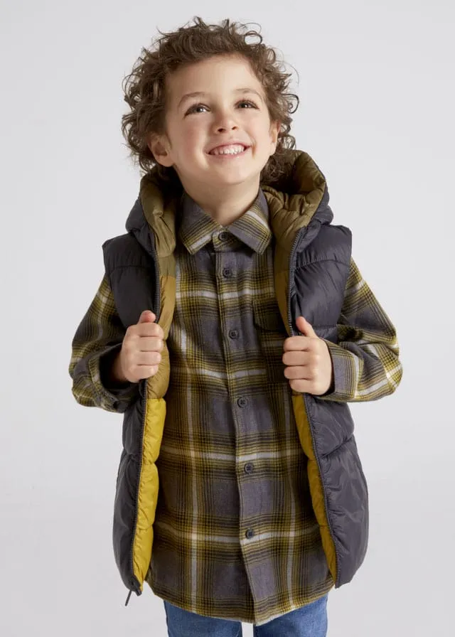 Mayoral Boy's Reversible Puffer Vest