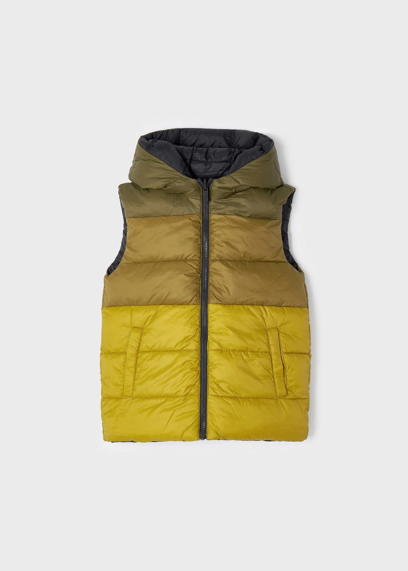 Mayoral Boy's Reversible Puffer Vest