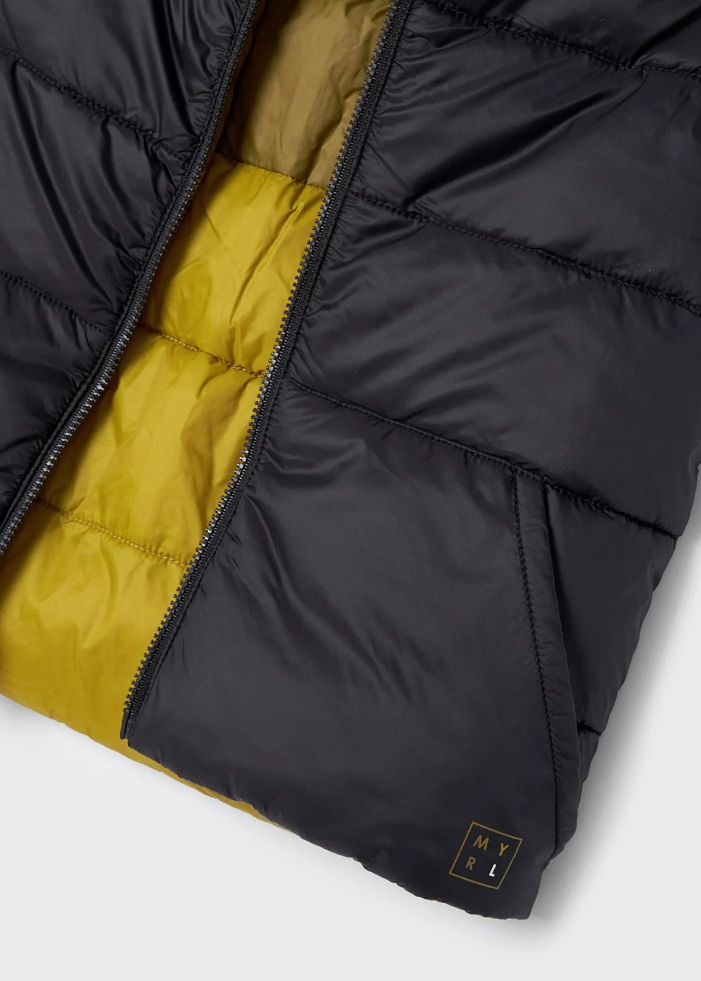 Mayoral Boy's Reversible Puffer Vest