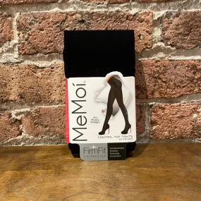 MeMoi Opaque Control Top Tights