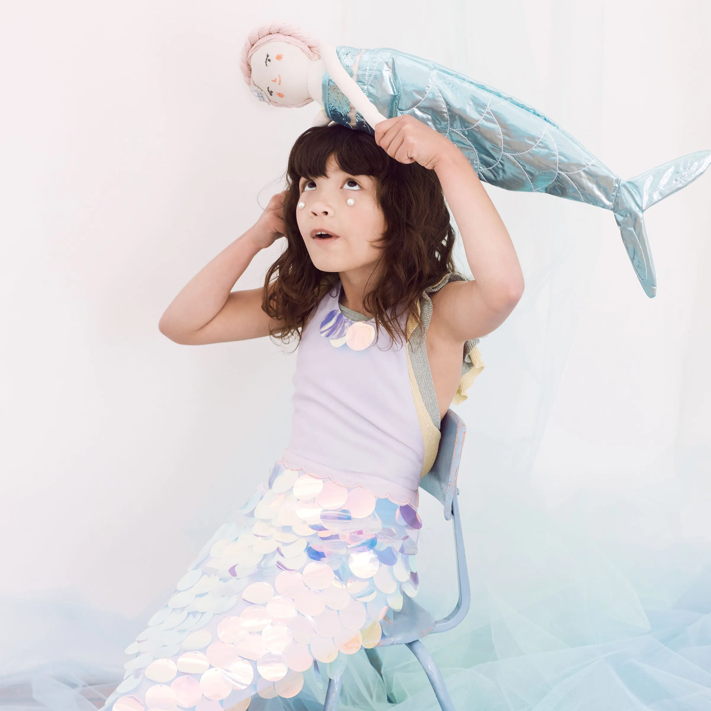 Mermaid Wrap Costume