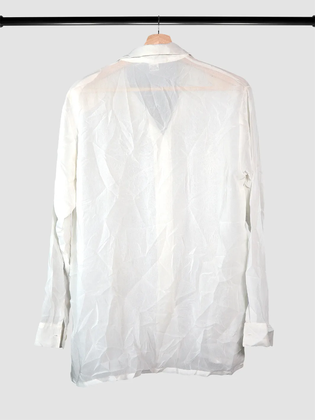 Midnight Run Vintage Sheer Shirt Early 90s (L)