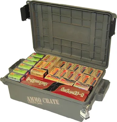 MTM Ammo Crate - 4.8 Inch Deep