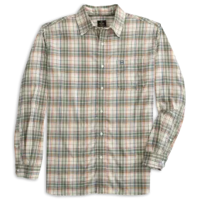 Murray Dress Shirt: Olivine