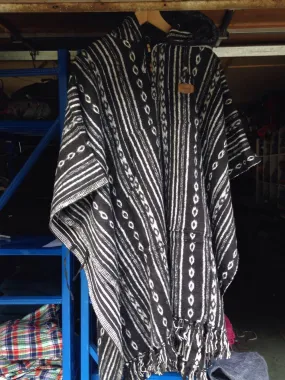 Nepali Thick Cotton Poncho