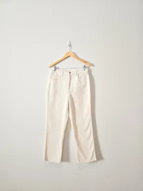 NEW Loft Cord Straight Pants (29/8)