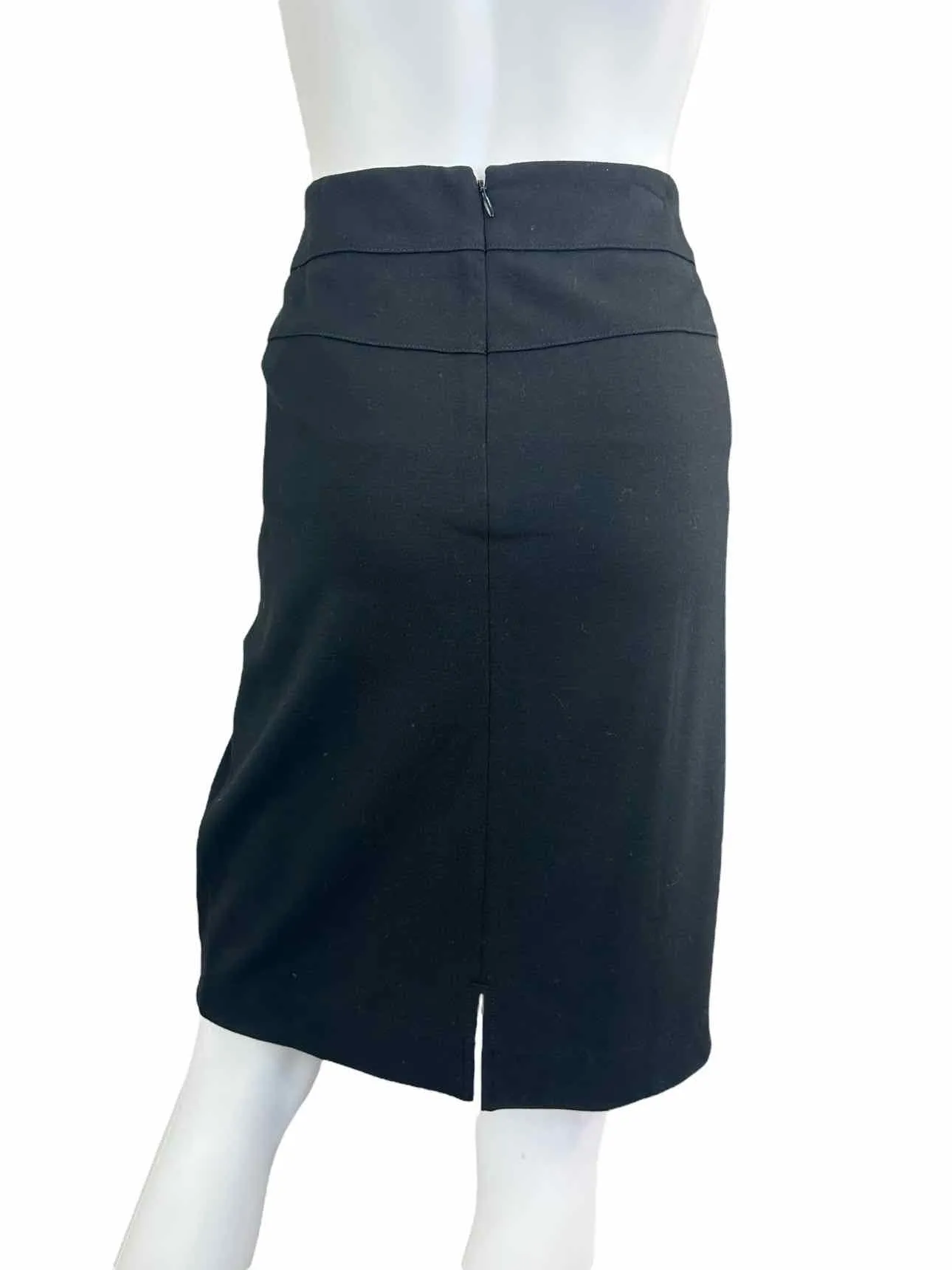 NWT Cabi Black Ponte Pencil Skirt Size 4