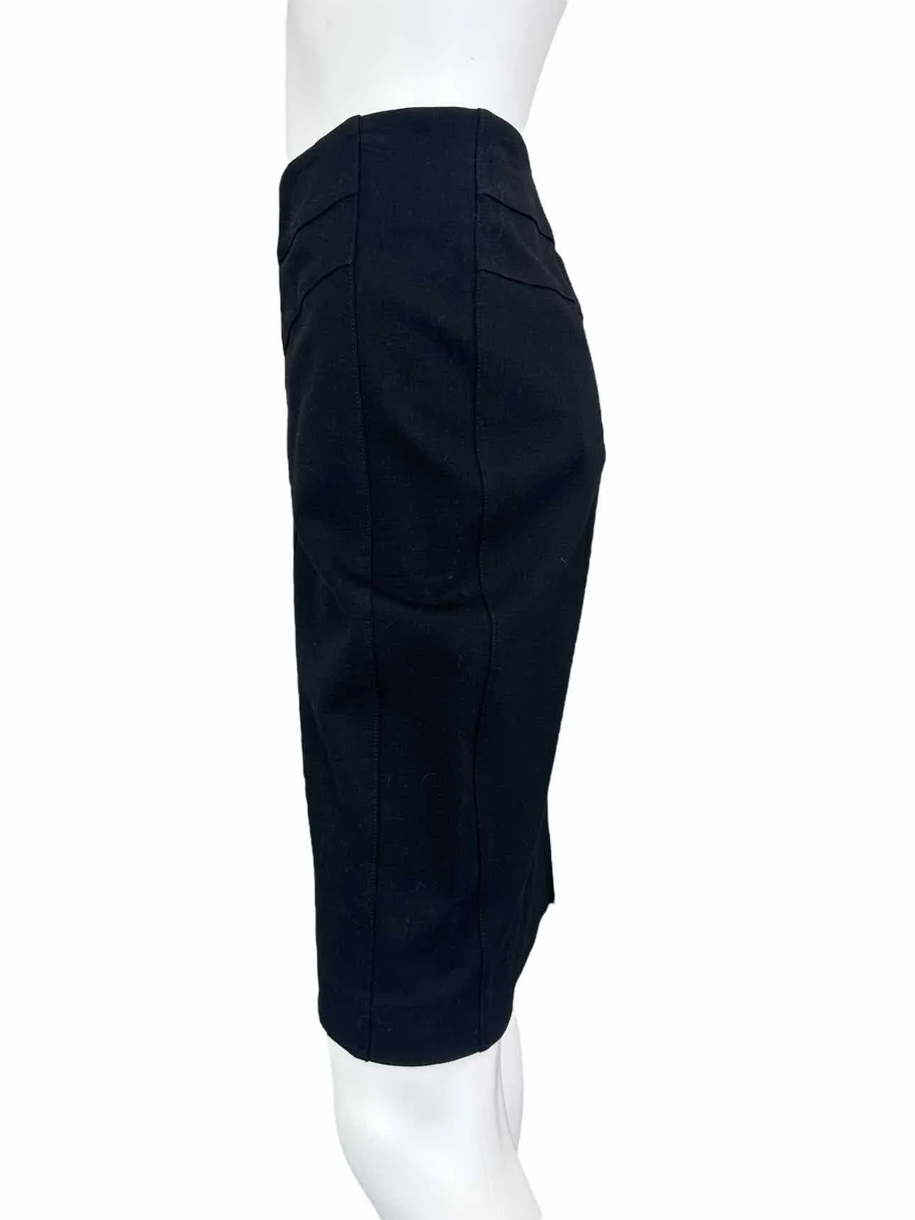 NWT Cabi Black Ponte Pencil Skirt Size 4
