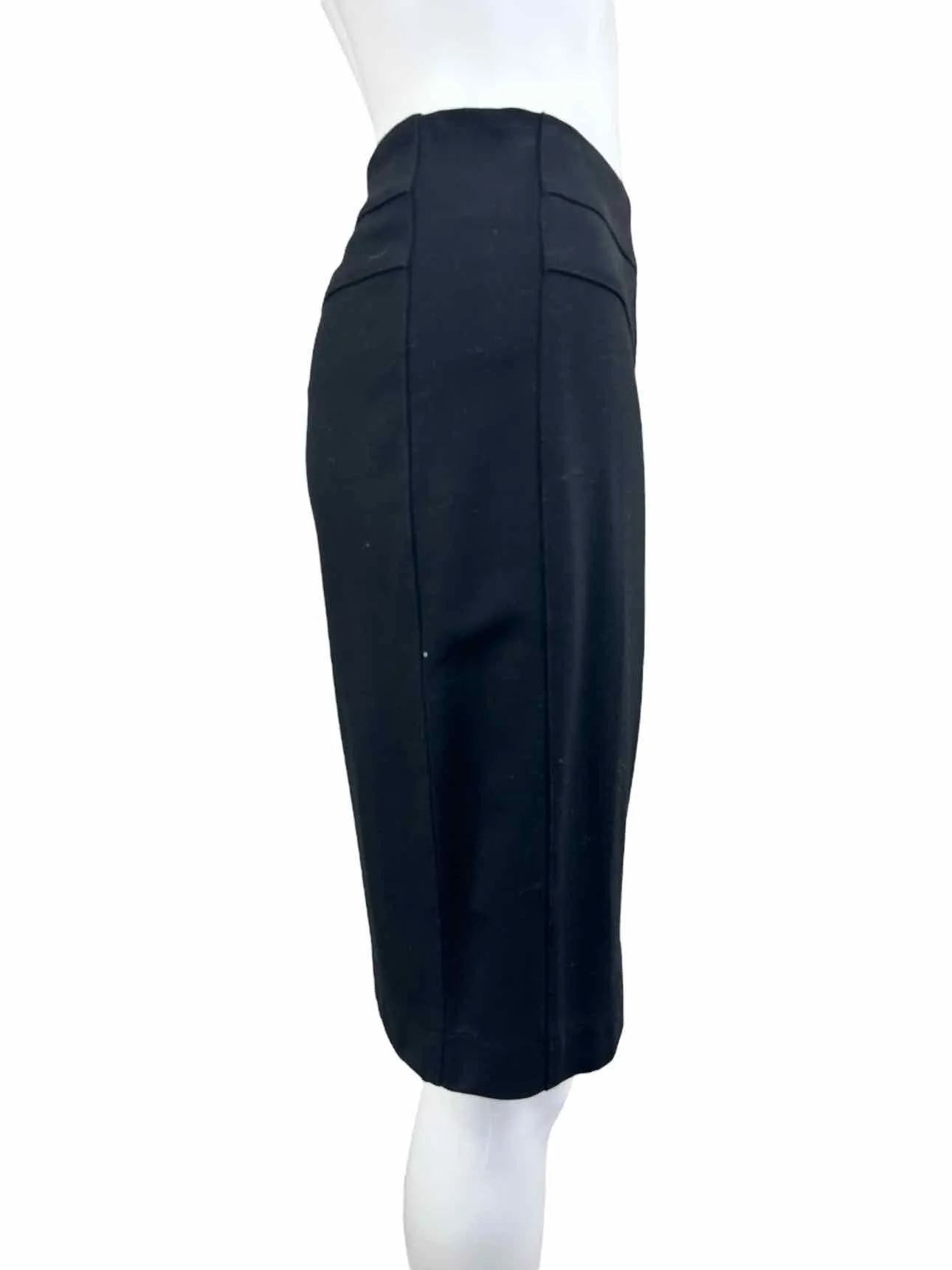 NWT Cabi Black Ponte Pencil Skirt Size 4