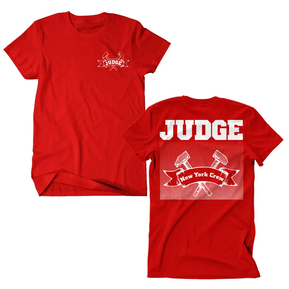 NYC Hammers Red T-Shirt