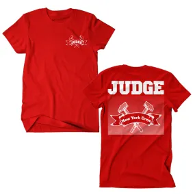 NYC Hammers Red T-Shirt