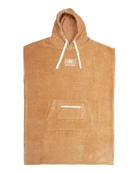 O&E Ladies Honey Hooded Poncho
