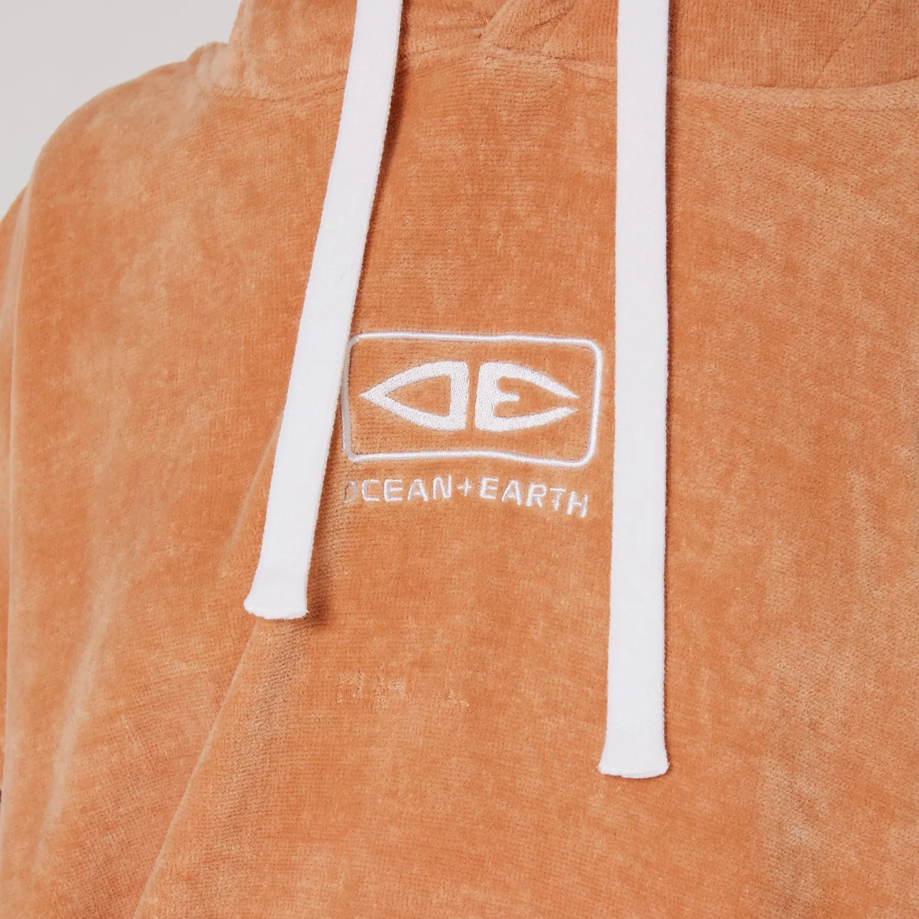 O&E Ladies Honey Hooded Poncho