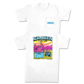 Old Row: Kraken a Cold One Pocket Tee