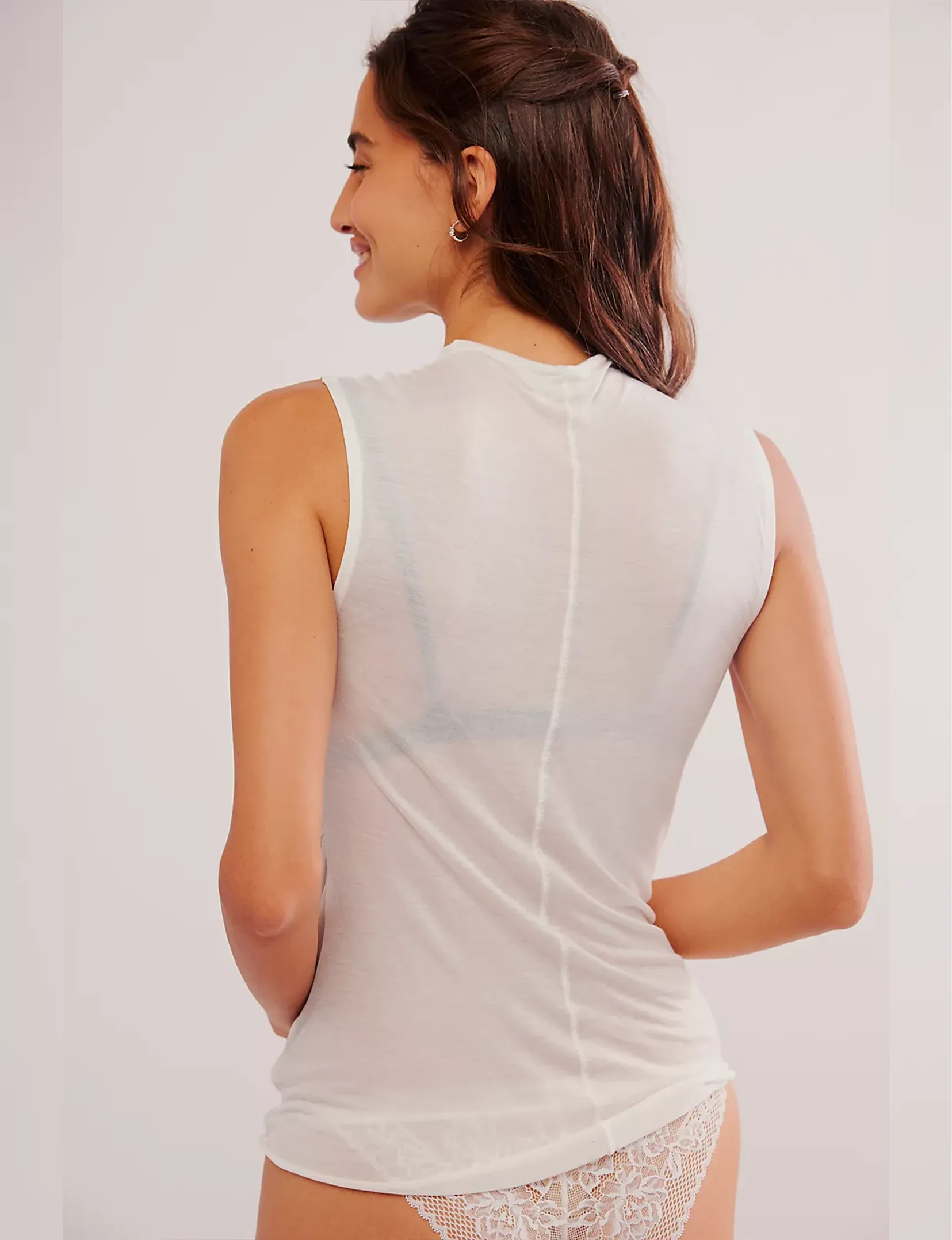On Air Muscle Tank, Ivory