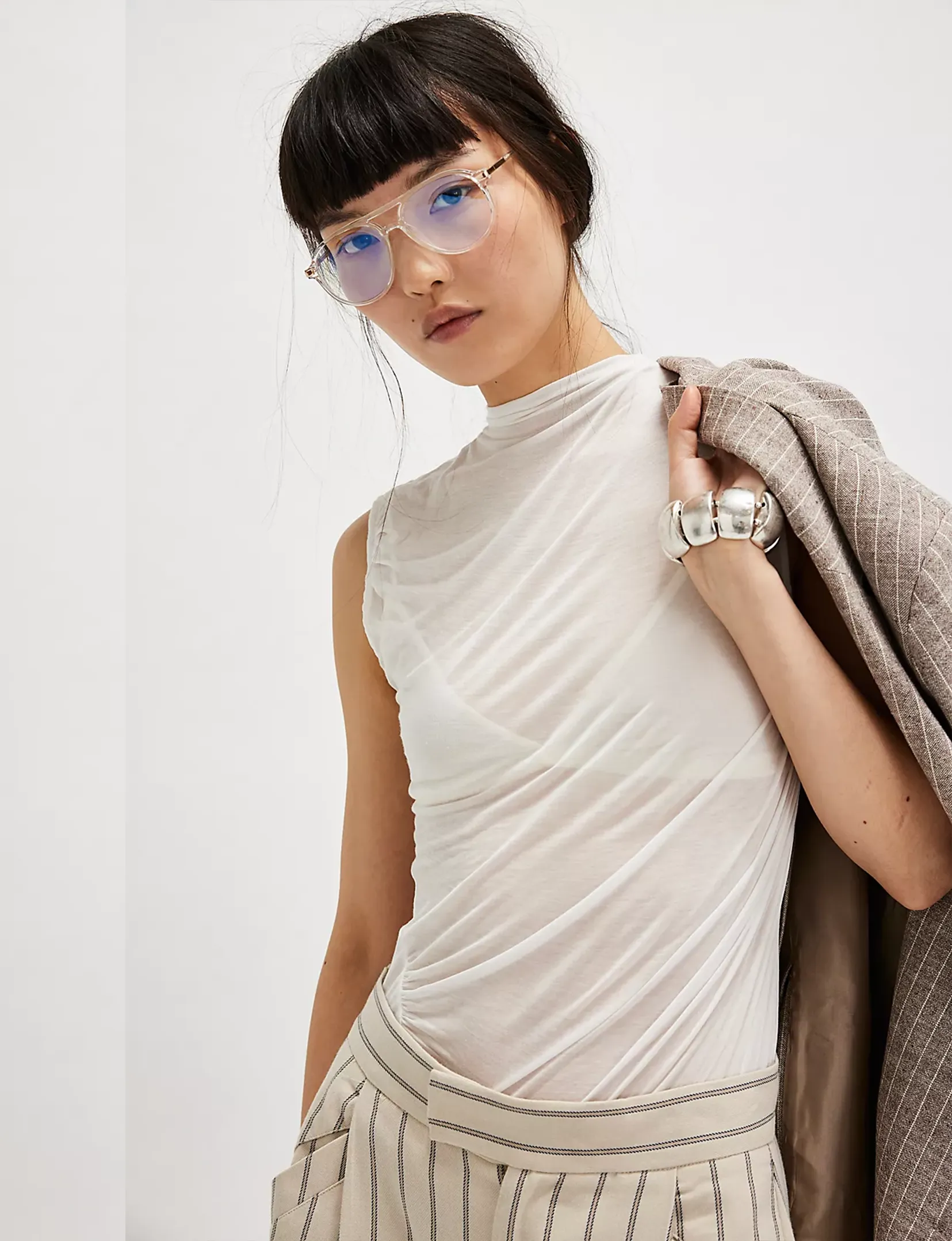 On Air Muscle Tank, Ivory
