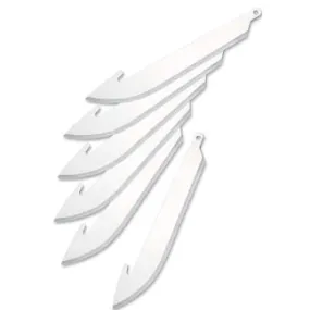 Outdoor Edge 6 X Razor Replacement Blades