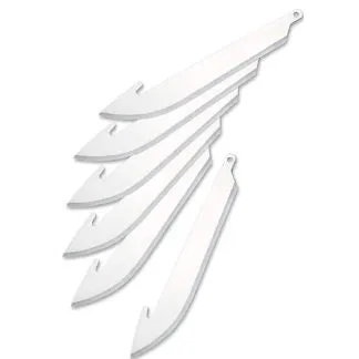Outdoor Edge 6 X Razor Replacement Blades
