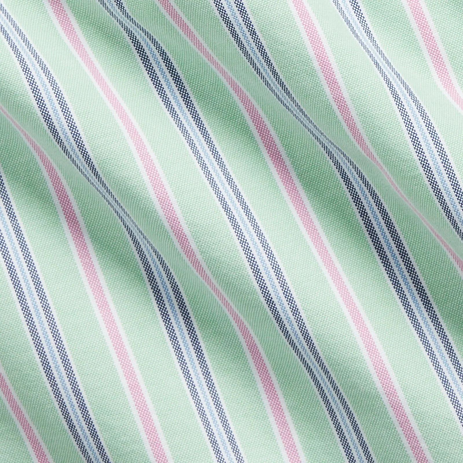 Oxford Shirt - Fancy Stripe Funshirt - Multicolour