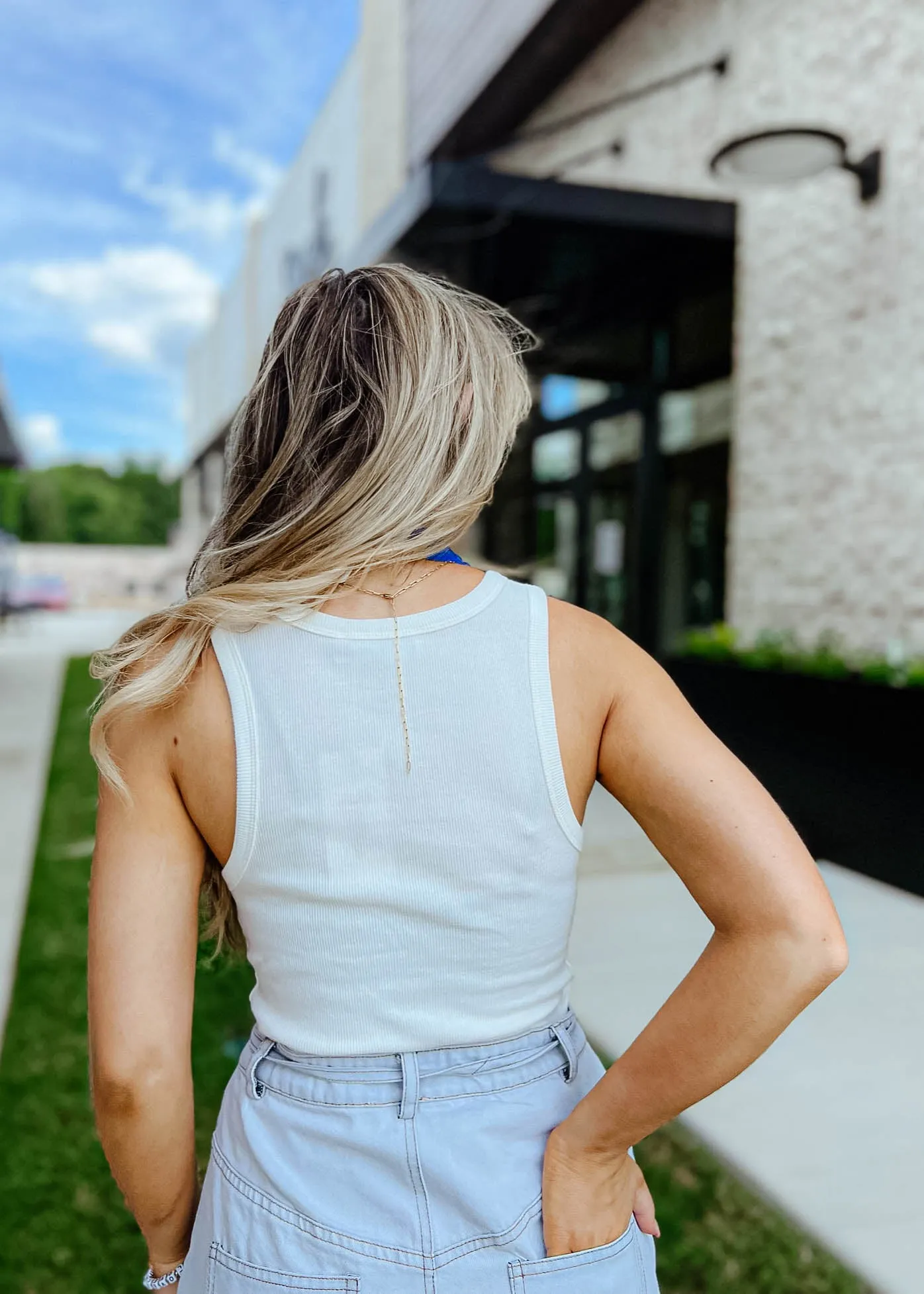 Payton Ribbed Tank Top