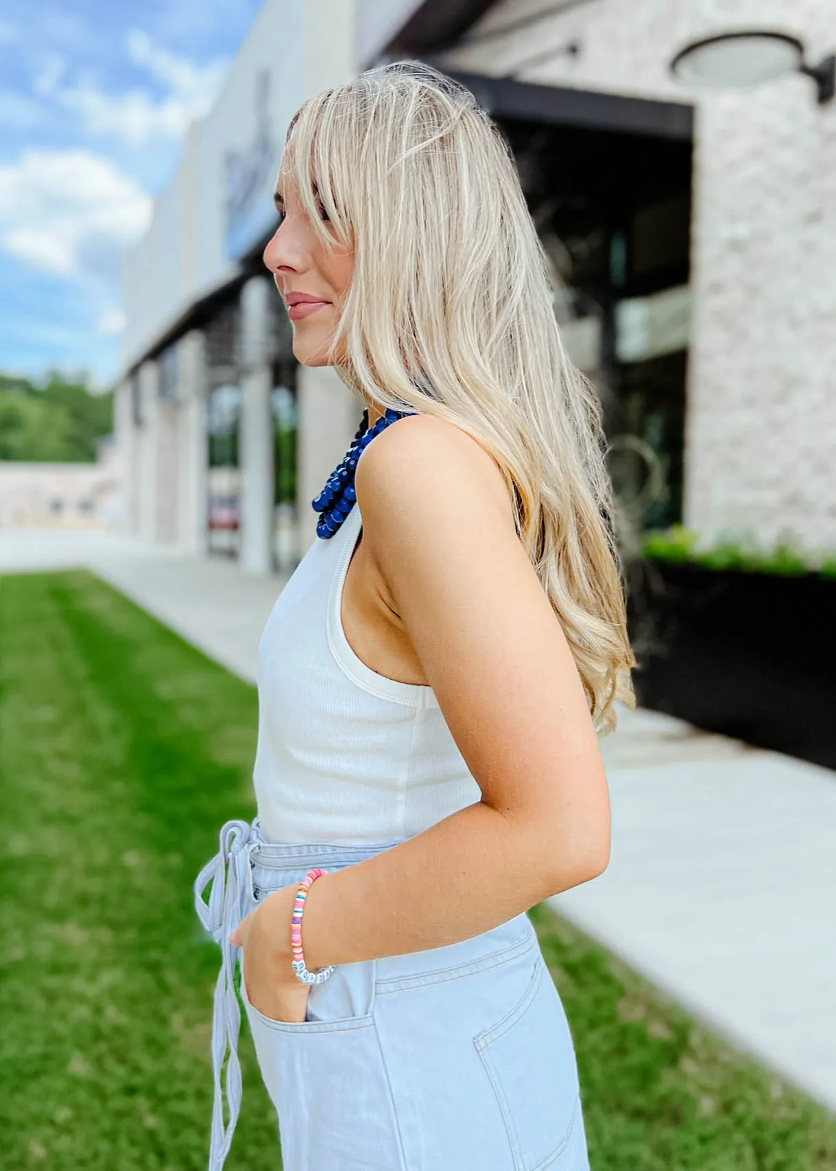 Payton Ribbed Tank Top