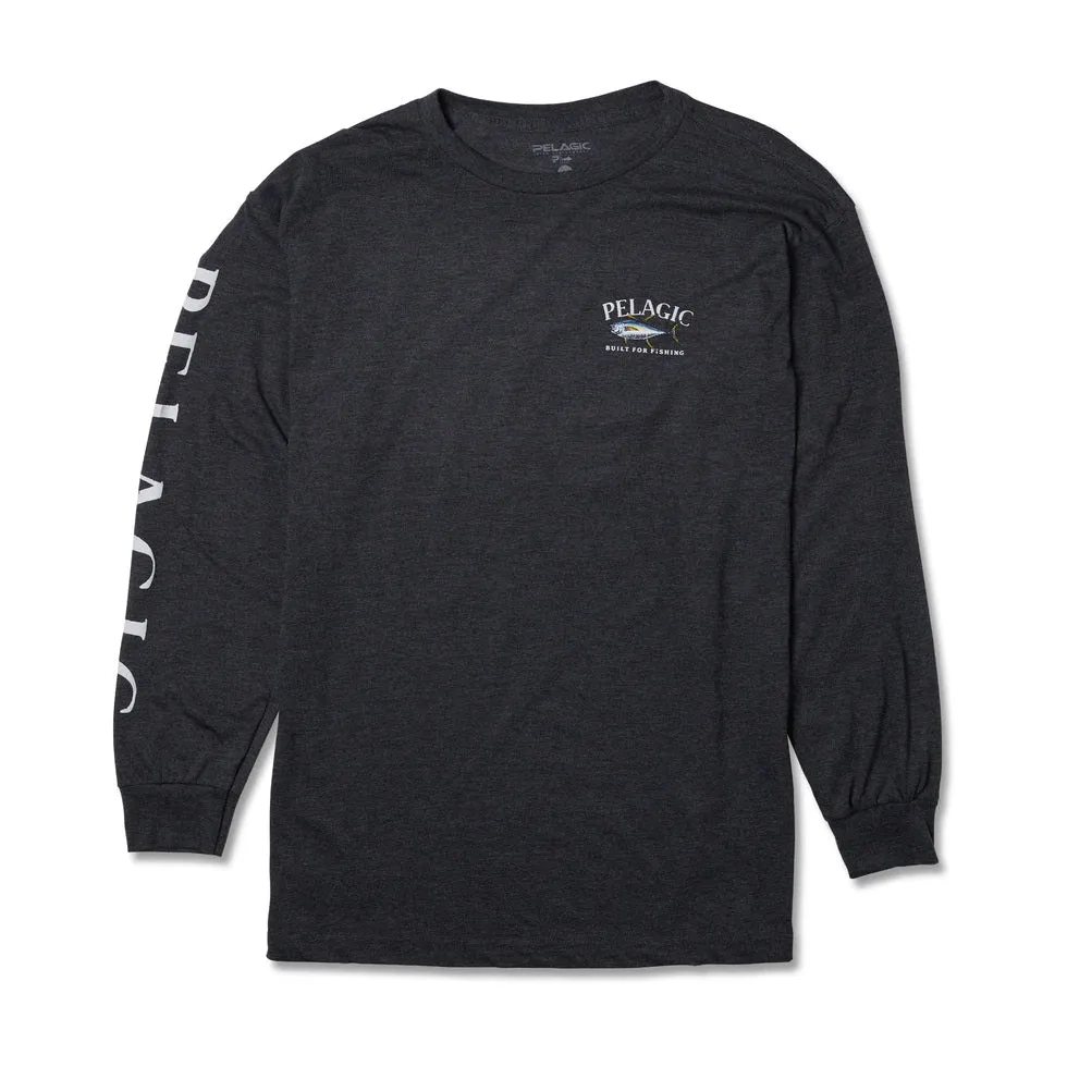 PELAGIC Yellowfin Tuna Long Sleeve Fishing T-Shirt