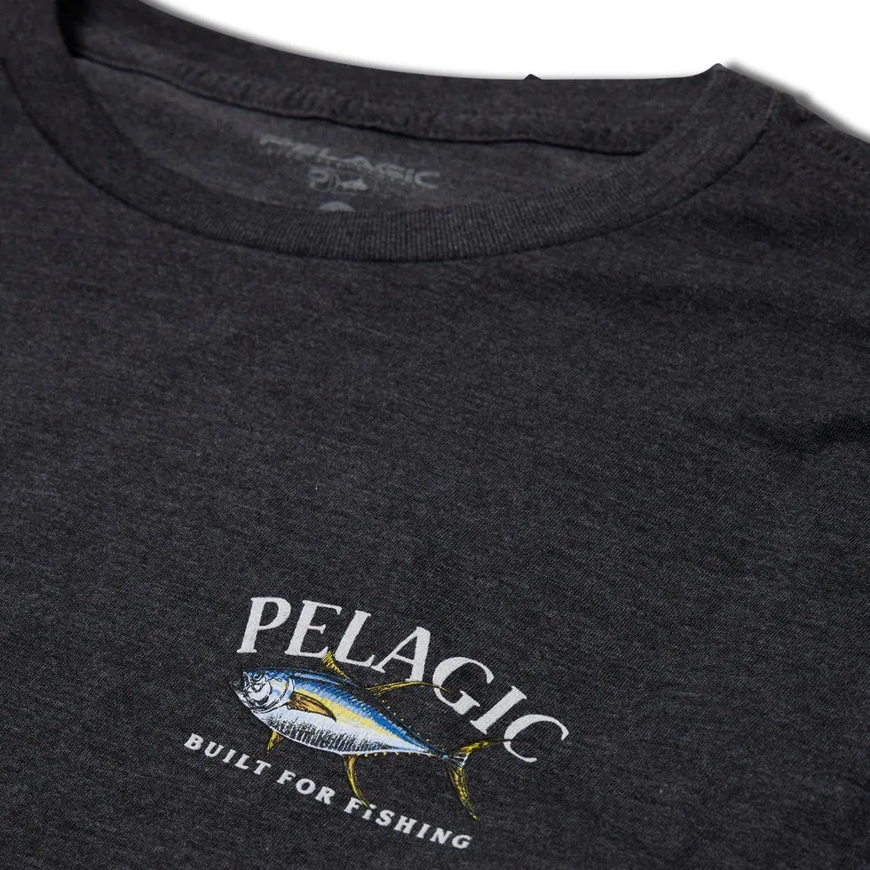 PELAGIC Yellowfin Tuna Long Sleeve Fishing T-Shirt