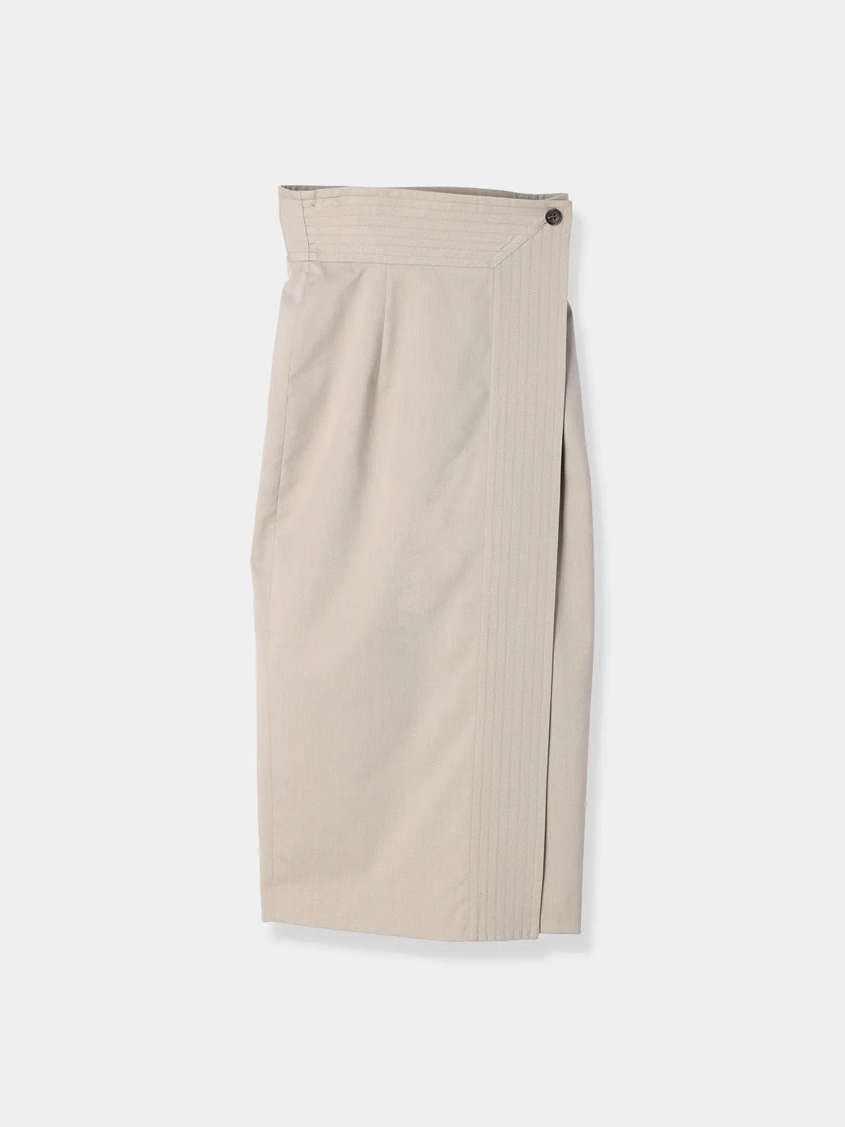 Pencil Wrap Skirt