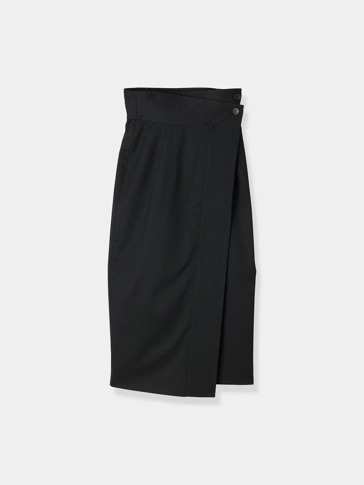 Pencil Wrap Skirt