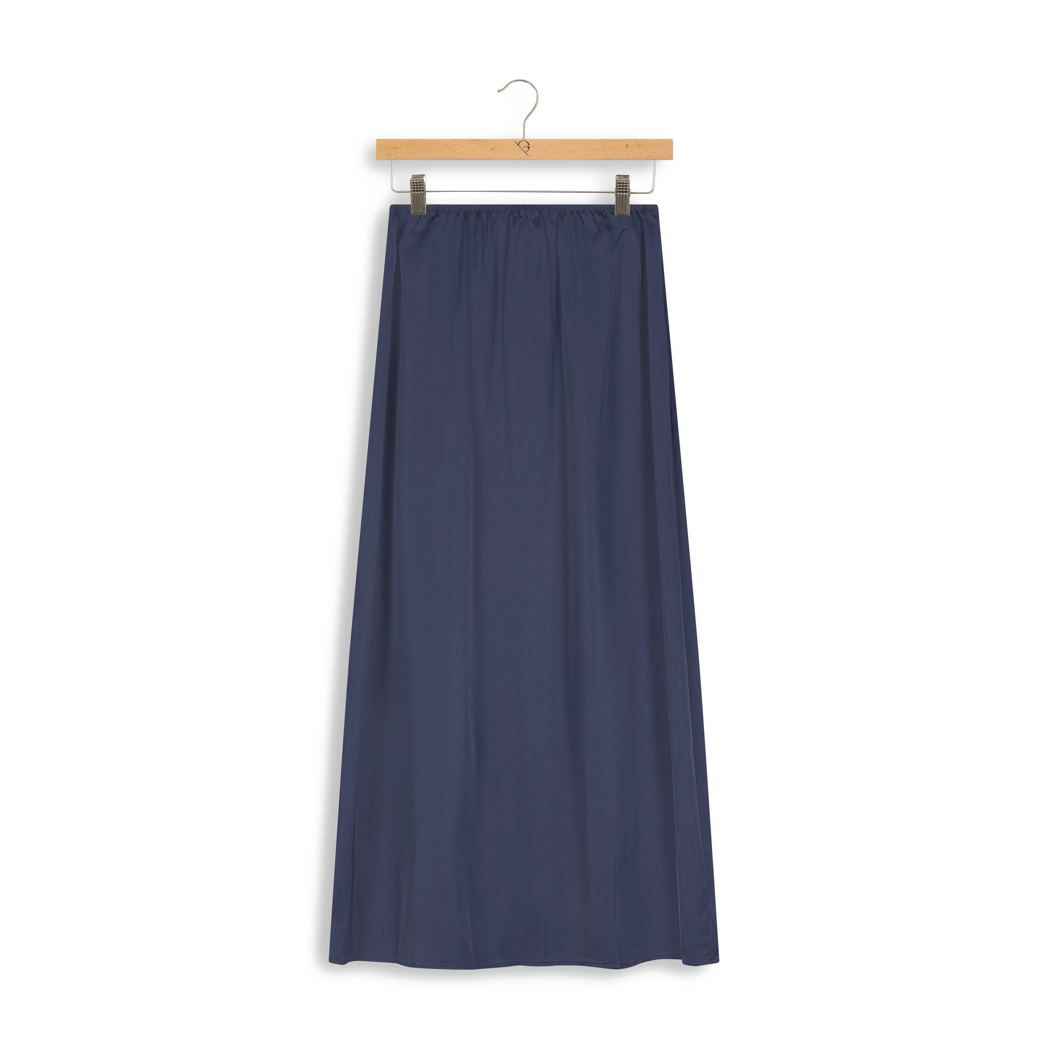 point maxi aline slip skirt