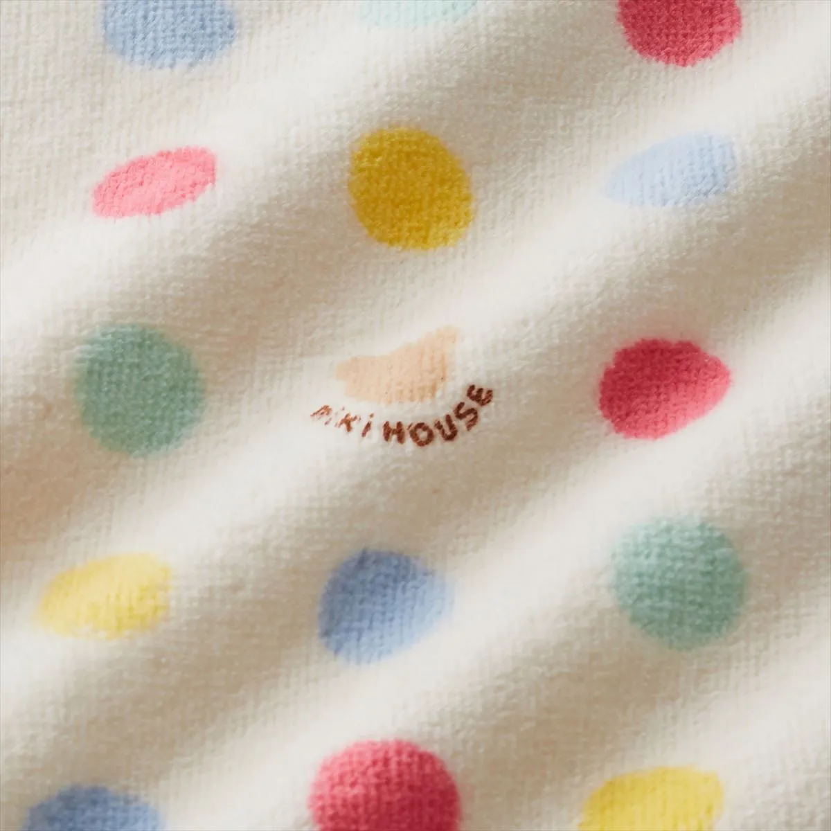 Polka Dot Bath Poncho (Gift Box Included)