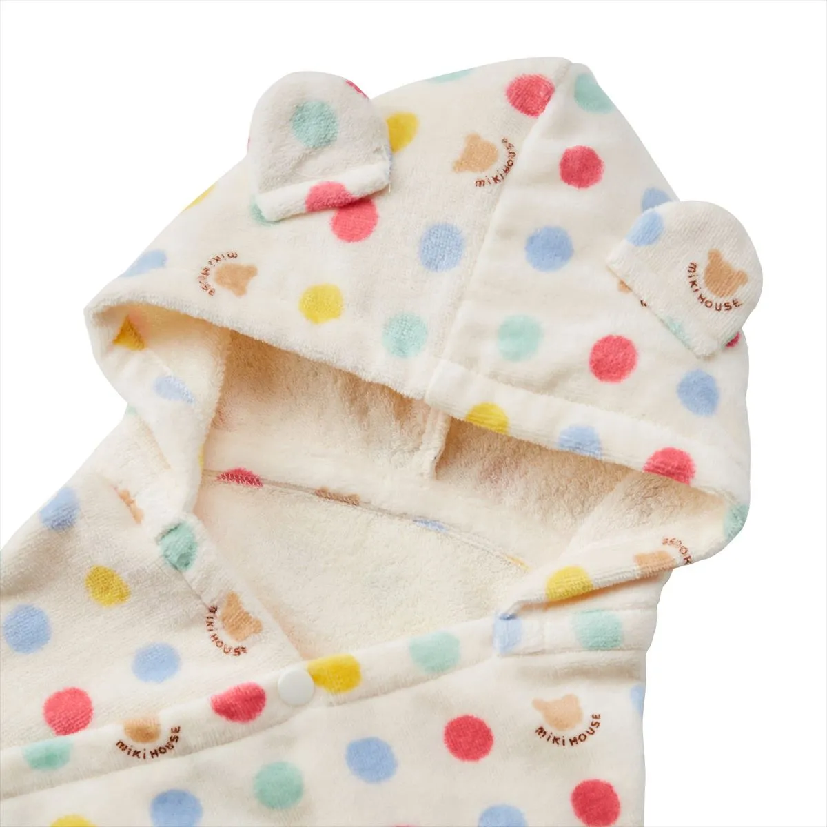 Polka Dot Bath Poncho (Gift Box Included)