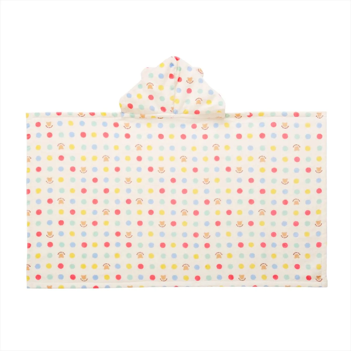 Polka Dot Bath Poncho (Gift Box Included)