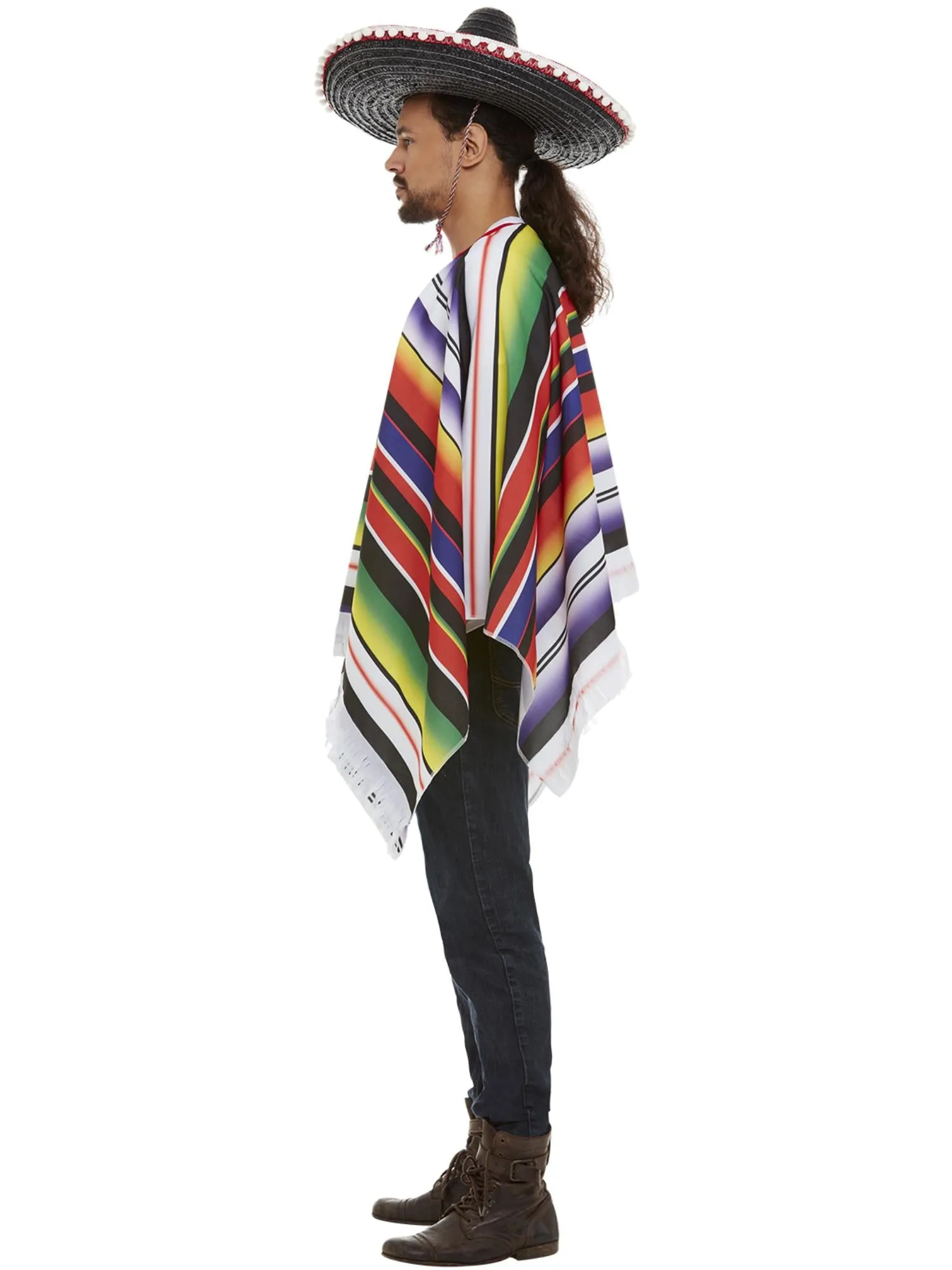 Poncho Multi Coloured