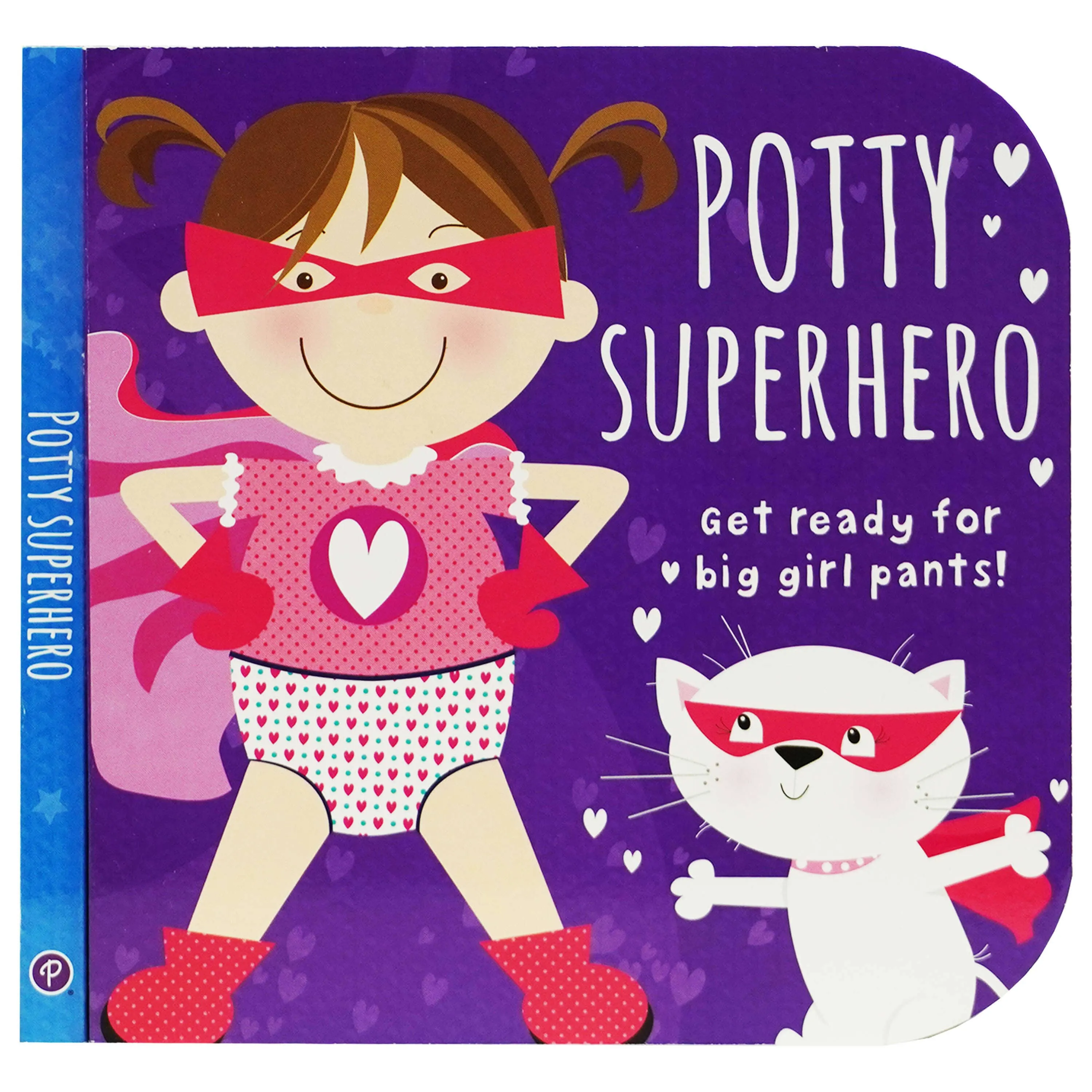 Potty Superhero: Get Ready for Big Boy & Big Girl Pants! 2 Books Set- Ages 2  - Board Book