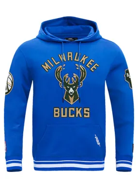 Pro Standard 2024-25 City Edition Wordmark Milwaukee Bucks Hooded Sweatshirt