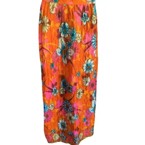Quilted Maxi Skirt
