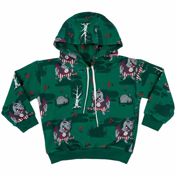 Raspberry Republic Hoodie - Forest Trolls