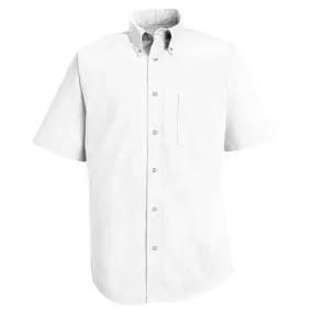 Red Kap Men's Executive Oxford Dress Shirt SR60 - White