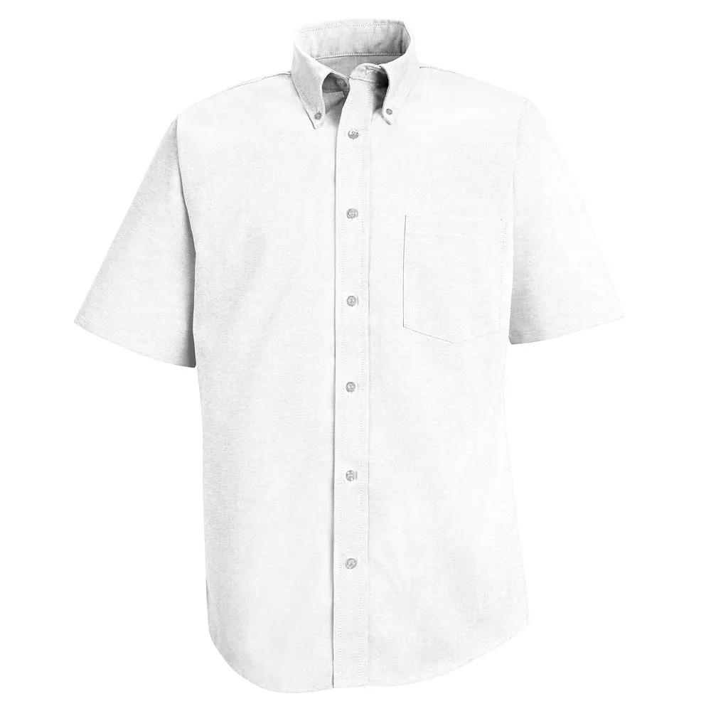Red Kap Men's Executive Oxford Dress Shirt SR60 - White