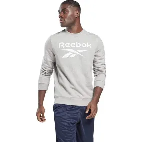 Reebok Big Logo Crew Sweatshirt - Men