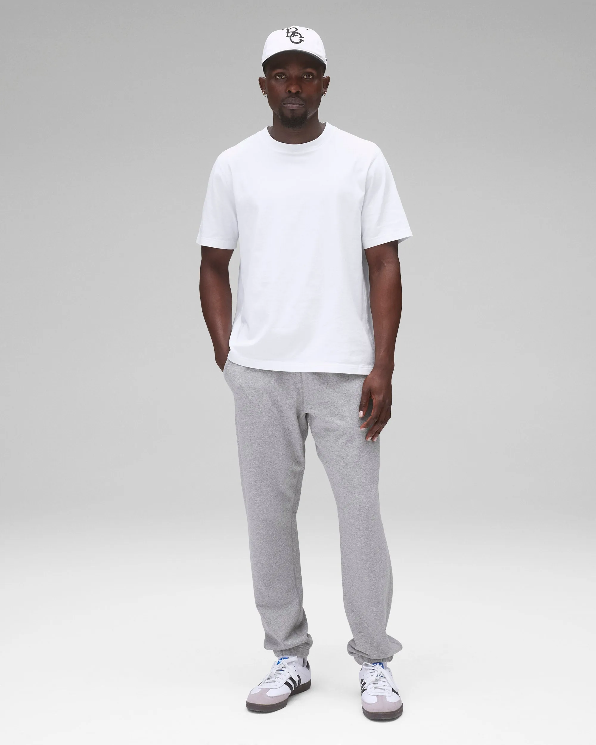 REIGNING CHAMP MIDWEIGHT JERSEY STANDARD T-SHIRT - 4 COLORS