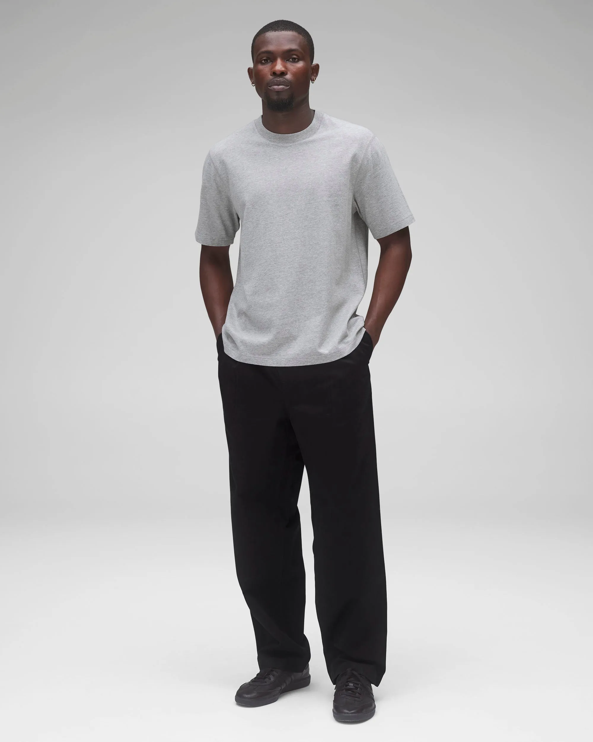 REIGNING CHAMP MIDWEIGHT JERSEY STANDARD T-SHIRT - 4 COLORS