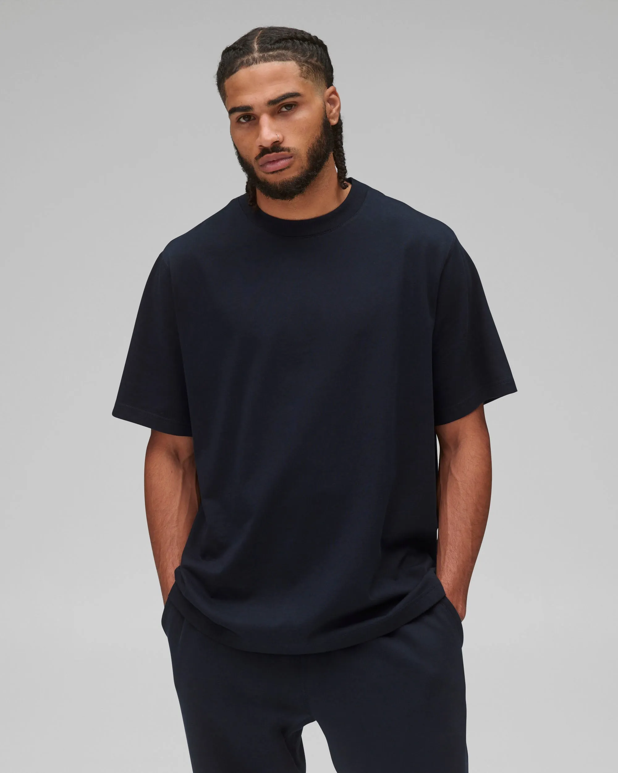 REIGNING CHAMP MIDWEIGHT JERSEY STANDARD T-SHIRT - 4 COLORS