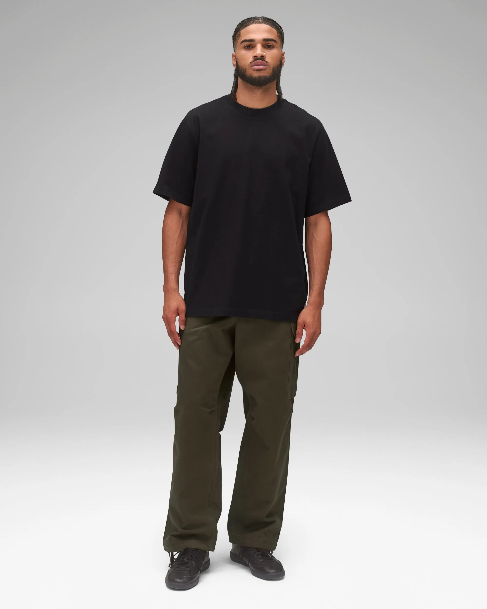 REIGNING CHAMP MIDWEIGHT JERSEY STANDARD T-SHIRT - 4 COLORS