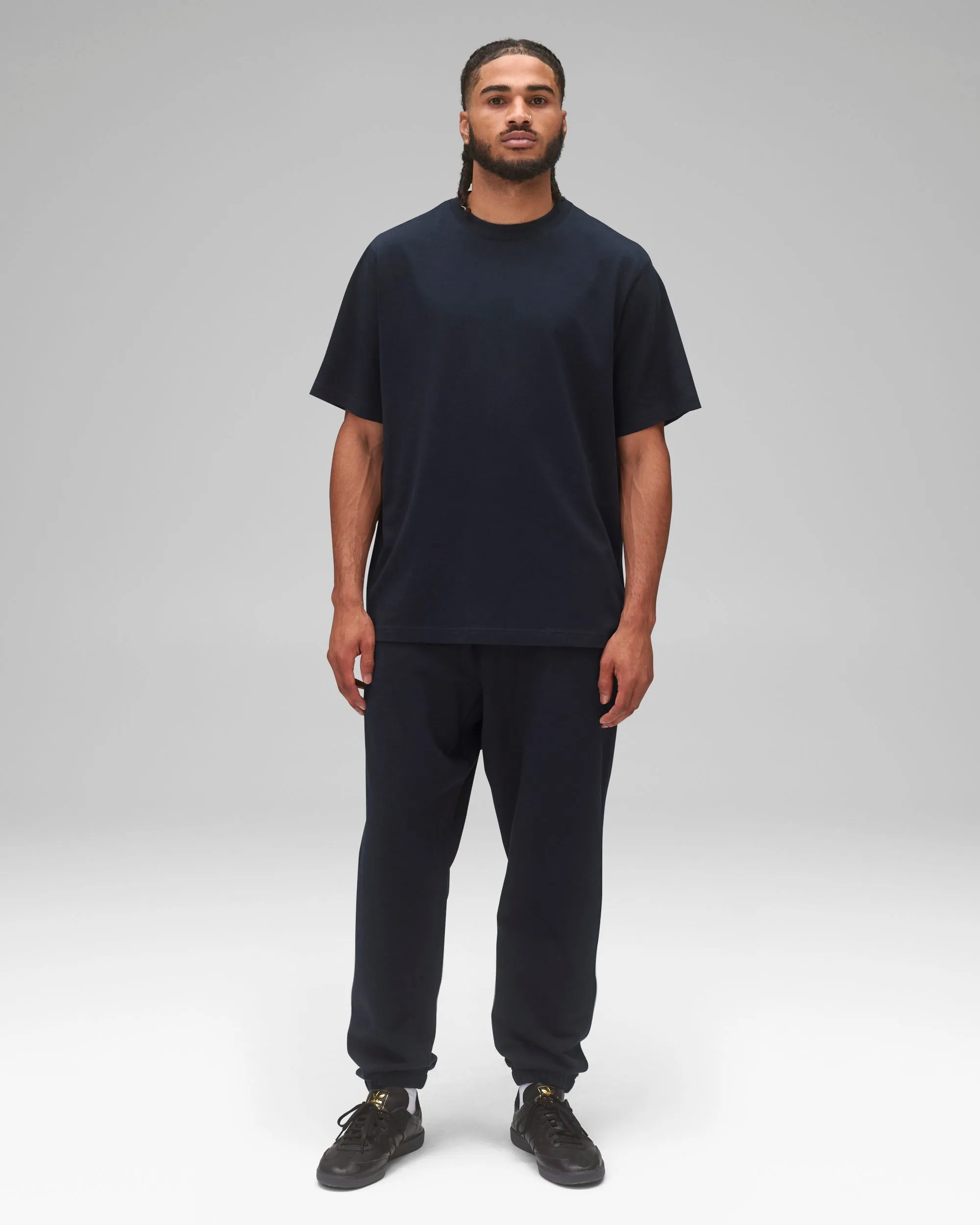 REIGNING CHAMP MIDWEIGHT JERSEY STANDARD T-SHIRT - 4 COLORS