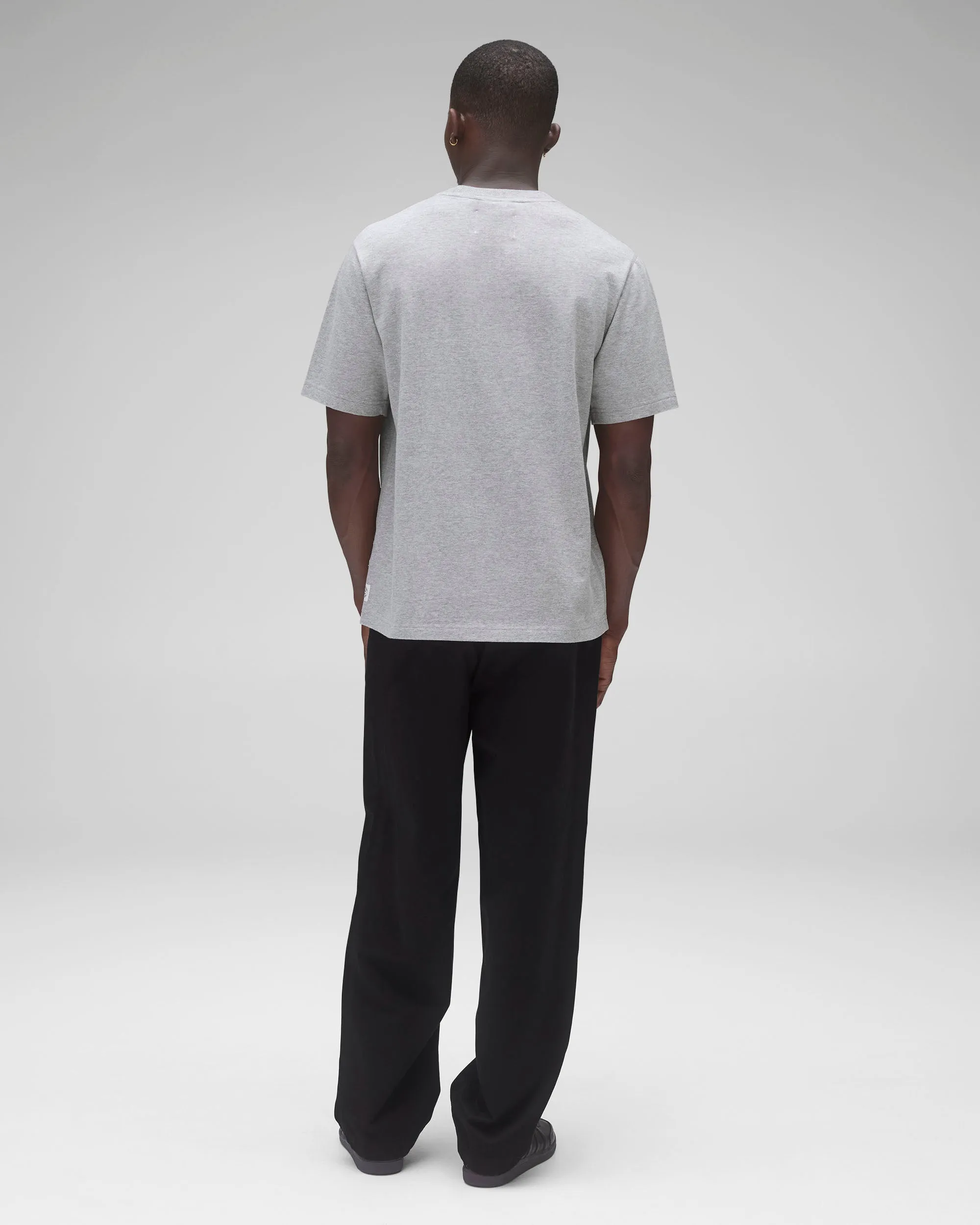 REIGNING CHAMP MIDWEIGHT JERSEY STANDARD T-SHIRT - 4 COLORS