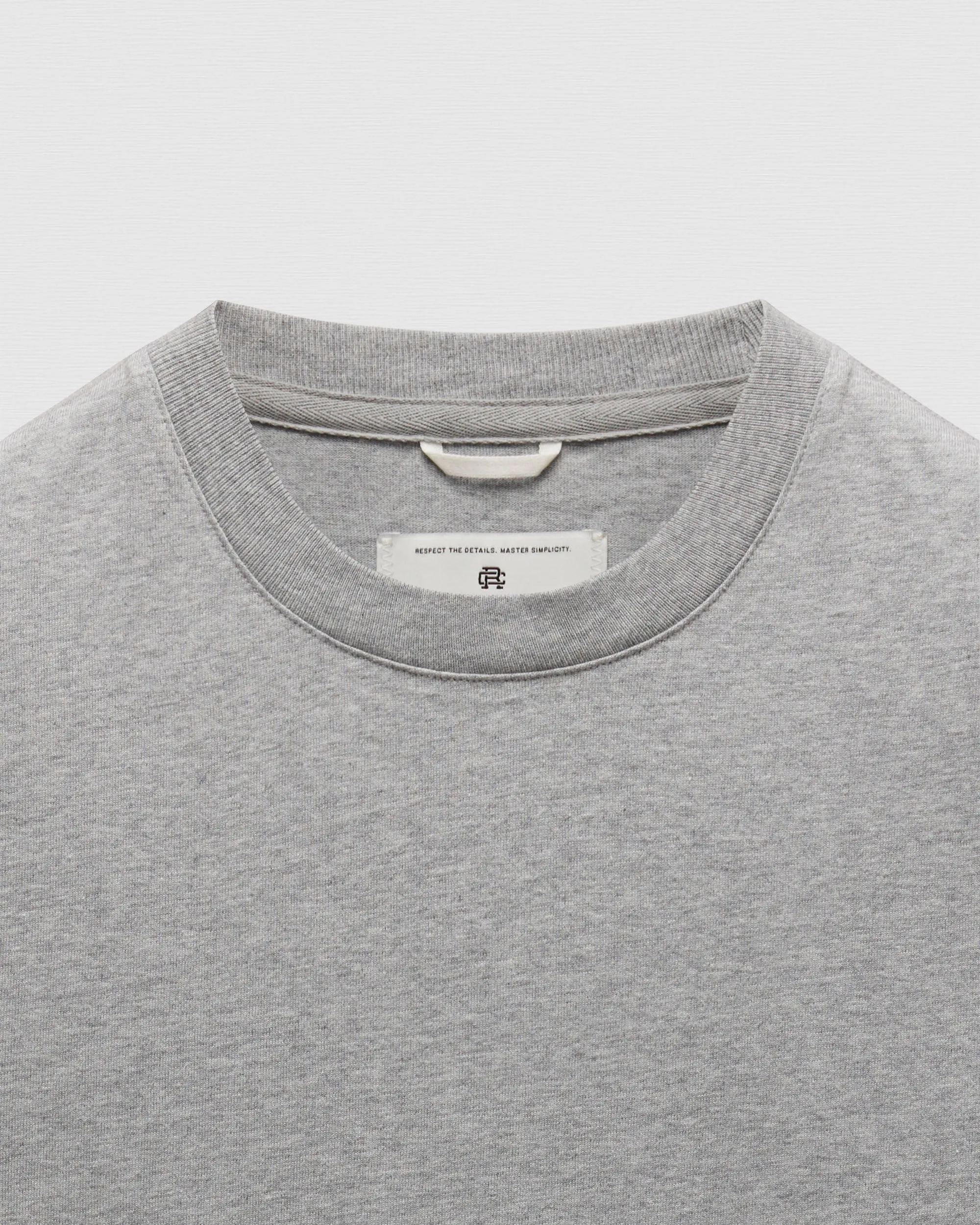 REIGNING CHAMP MIDWEIGHT JERSEY STANDARD T-SHIRT - 4 COLORS