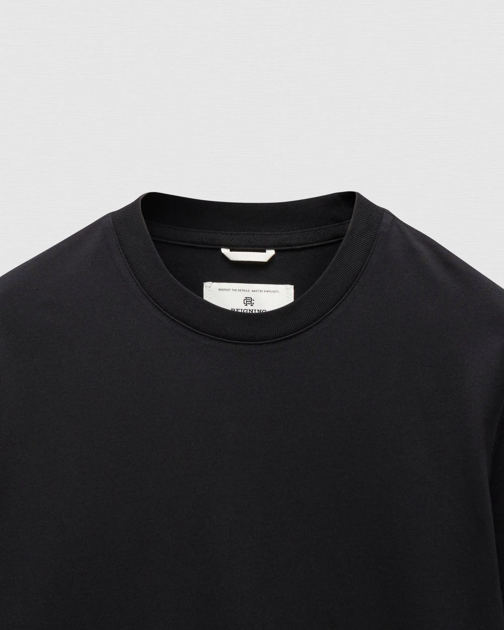 REIGNING CHAMP MIDWEIGHT JERSEY STANDARD T-SHIRT - 4 COLORS